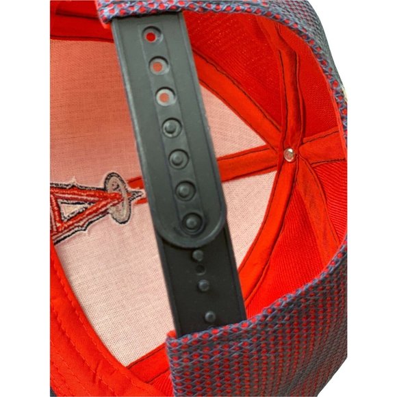 Los Angeles Angels Sixth Man Chevron Promotional Hat Cap Mesh Snap Back Ball Cap - Picture 9 of 11